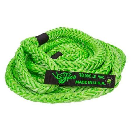 VOODOO OFFROAD ROPES 0.75 in. x 30 ft. Recovery Rope with Bag VOO1300009